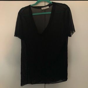 Mesh T-shirt